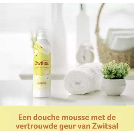 Zwitsal Original Doucheschuim 200 ML