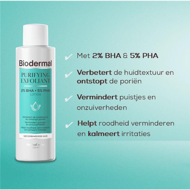 Biodermal Purifying Exfoliant Lotion 150 ML