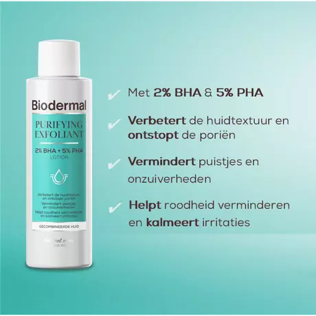 Biodermal Purifying Exfoliant Lotion 150 ML