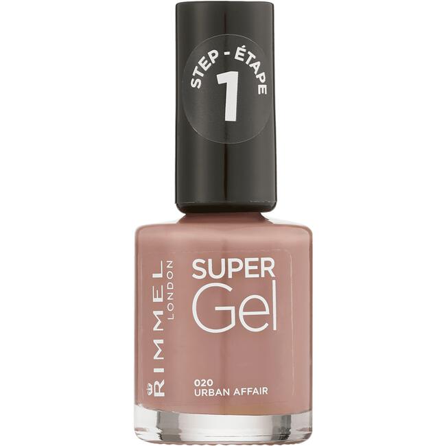 Rimmel London Super Gel Nailpolish - 020 Urban Affair