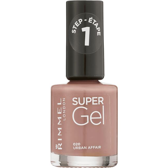 Rimmel London Super Gel Nailpolish - 1 | Etos