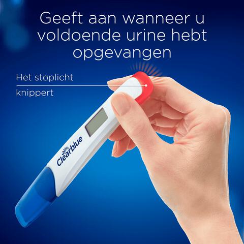 Clearblue Zwangerschapstest Digitaal Ultravroeg 1 Stuk