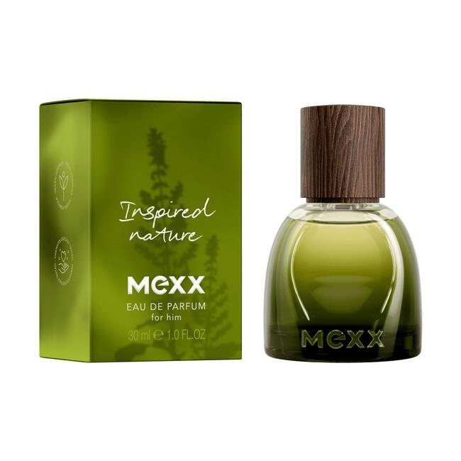 Mexx Inspired Nature eau de parfum for Him 30ml