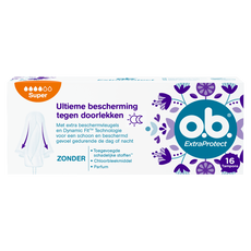 o.b. Extra Protect Tampons Super 16st