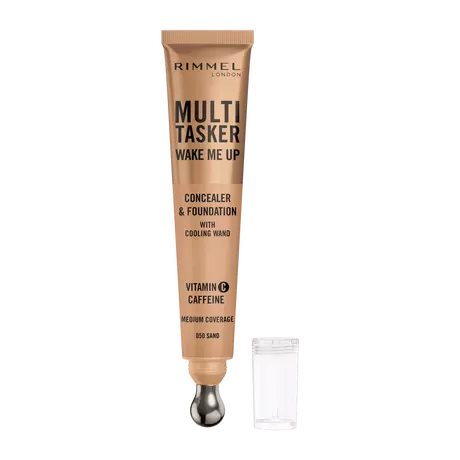 Rimmel London Multi-Tasker Wake Me Up Concealer en Foundation 050 Sand