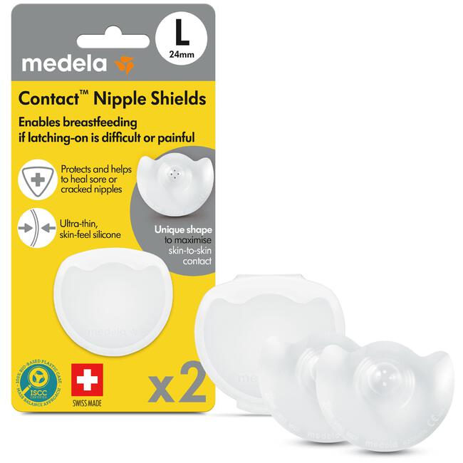 Medela Contact Tepelhoedje Maat L