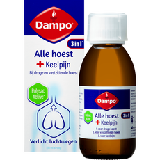 Dampo Alle Hoest + Keelpijn 150 ML