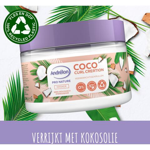 Andrélon Pro Nature Coco Curl Creation Masker 300 ML