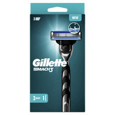 Gillette Mach3 Scheersysteem Met 3 Navulmesjes