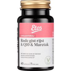 Etos Rode Gist Rijst Capsules
