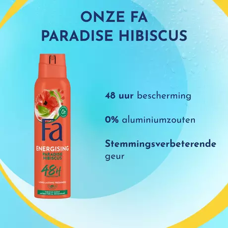 Fa Paradise Moments Deodorant Spray 150 ML