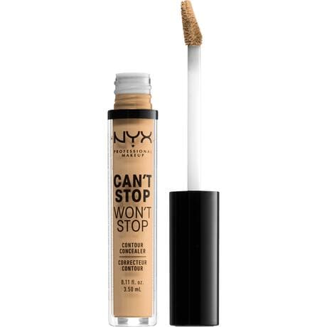 NYX Professional Makeup Can't Stop Won't Stop Concealer 8 True Beige 3,5 ML