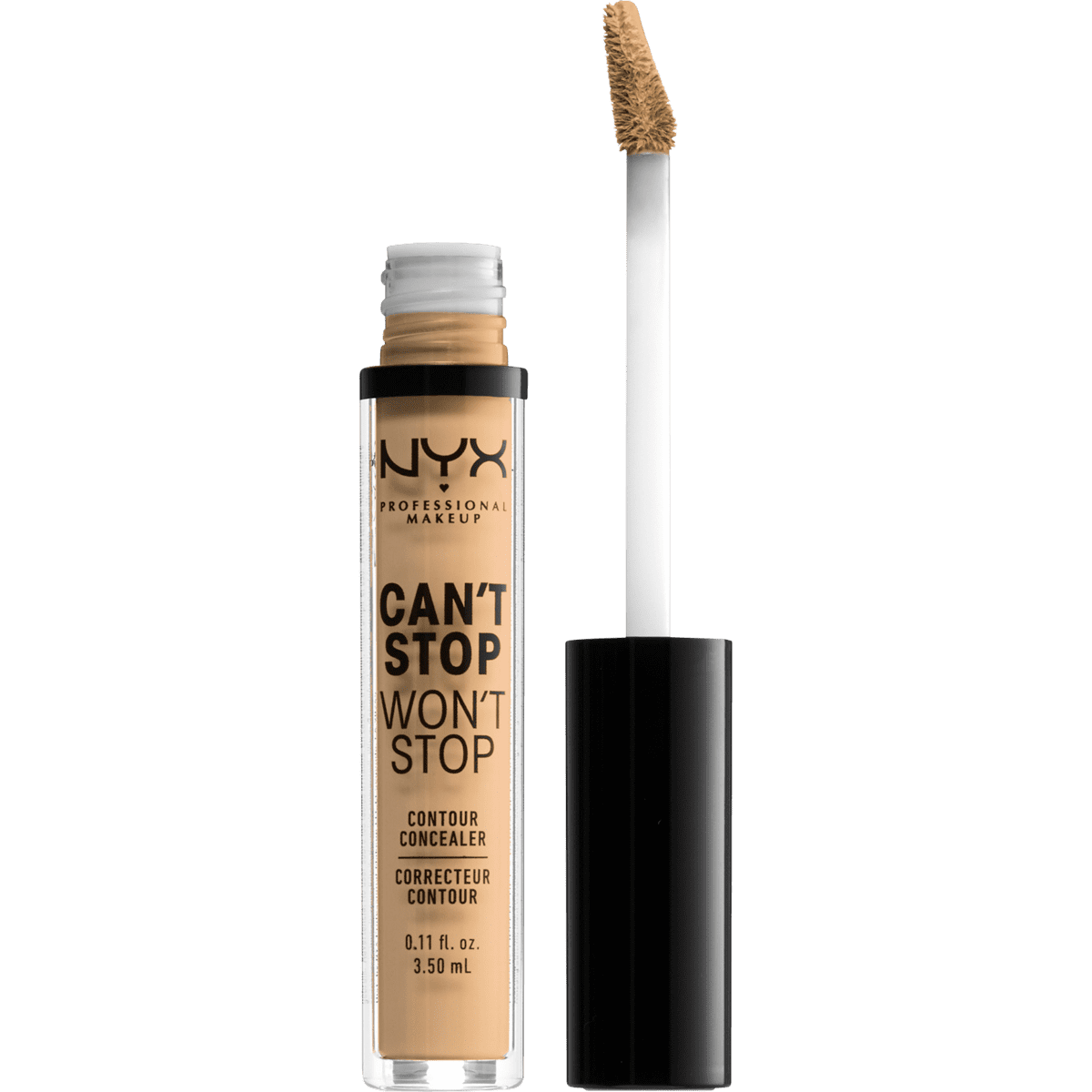 NYX Professional Makeup Can't Stop Won't Stop Contour Concealer True Beige CSWSC8 1 EA Etos