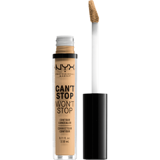 NYX Professional Makeup Can't Stop Won't Stop Concealer 8 True Beige