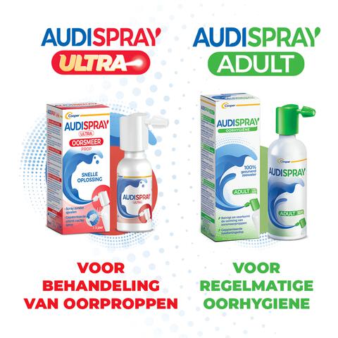 Audispray Ultra Oorsmeer Prop 20 ML