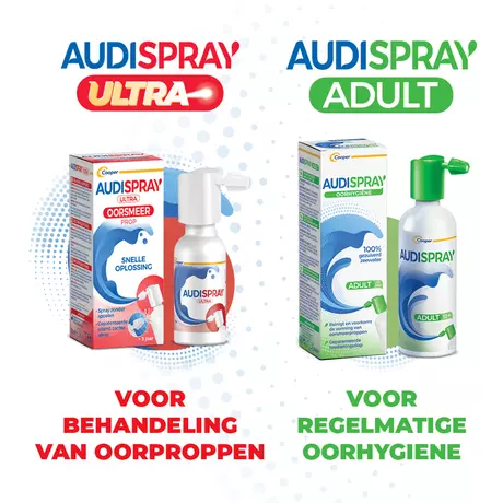 Audispray Ultra Oorsmeer Prop 20 ML
