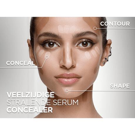 L'Oréal Paris True Match Radiant Serum Concealer 0.5D 11ML