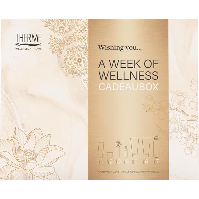 Therme A Week Of Wellness Cadeaubox