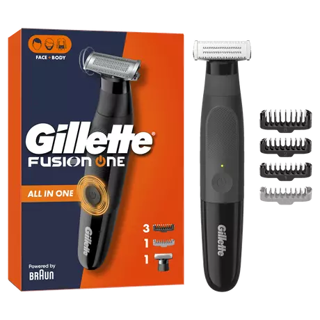 Gillette Fusion One Hybrid Trimmer & Scheerapparaat