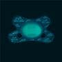 Difrax Natural Fopspeen 0-6 M Glow In The Dark