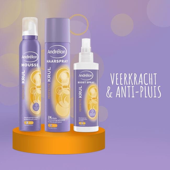 Andrelon Styling Perfecte Krul Haarmousse 200 ML