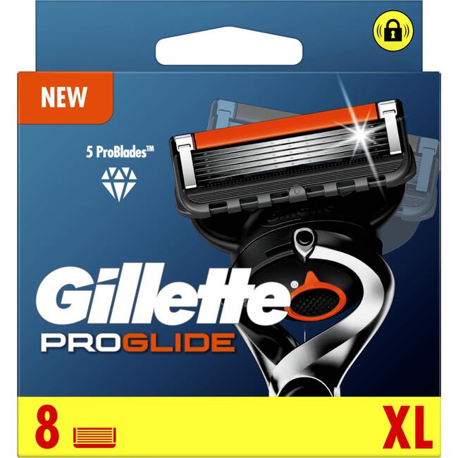 Gillette ProGlide Navulmesjes 8 Stuks