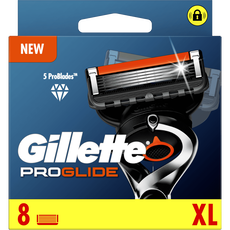 Gillette ProGlide Navulmesjes 8 Stuks