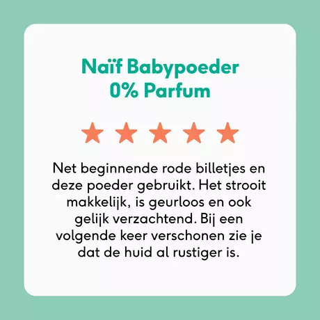 Naïf Baby & Kids Babypoeder 80 gram