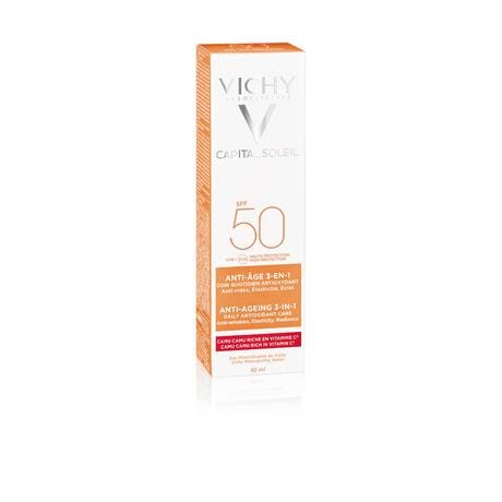 Vichy Capital Soleil Anti-Age Zonnebrand SPF50 50 ML