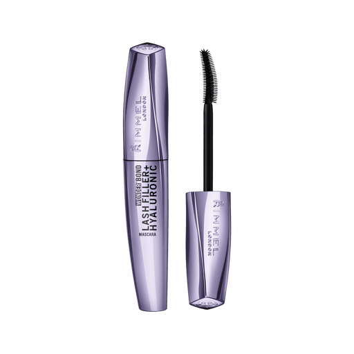 Rimmel London Wonder'Bond Lash Filler + Hyaluronic Mascara 001 Black