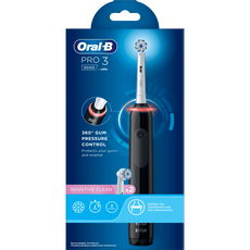 Oral-B Pro 3 3000 Elektrische Tandenborstel Zwart
