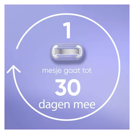 Gillette Venus Extra Smooth Swirl Navulmesjes 3 stuks