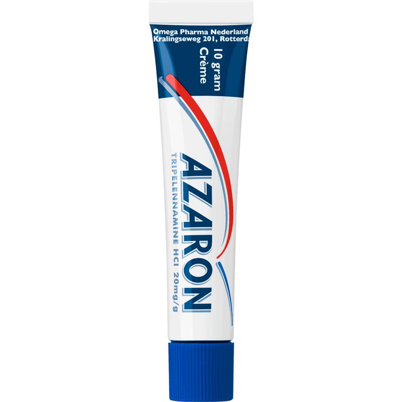 Azaron Cr�me bij Insectenbeten 10 gram