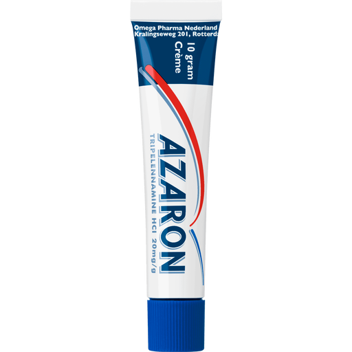Azaron Cr�me bij Insectenbeten 10 gram