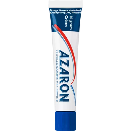 Azaron Cr�me bij Insectenbeten 10 gram