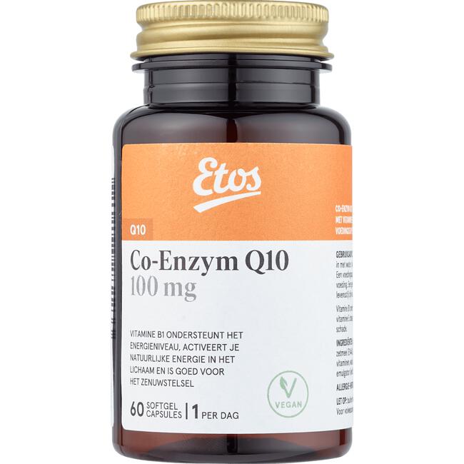  Etos Q10 Vegan 60 capsules 100mg