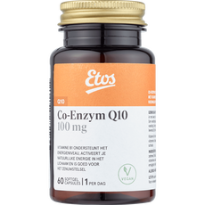  Etos Q10 Vegan 60 capsules 100mg