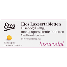 Etos Laxeertabletten Bisacodyl 5MG 30 stuks