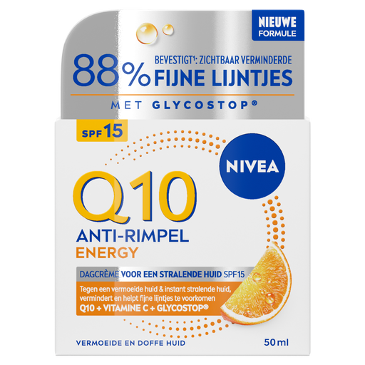 NIVEA Q10 Anti-Rimpel Energy Dagcrème SPF15 50 ML