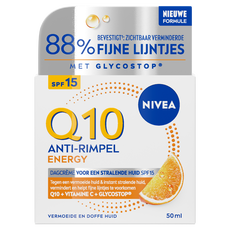 NIVEA Q10 Anti-Rimpel Energy Dagcrème SPF15 50 ML