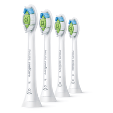 Philips Sonicare Optimal White Opzetborstel Wit 4-Pack - HX6064/87