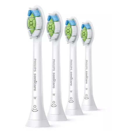 Philips Sonicare Optimal White Opzetborstels Wit HX6064/87 4 stuks