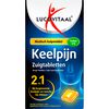 Lucovitaal Keelpijn Zuigtabletten Suikervrij 10 stuks &nbsp;