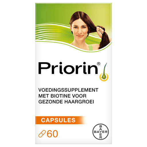 Priorin Biotine Sterk Vol Haar Binnenuit Capsules 60 stuks
