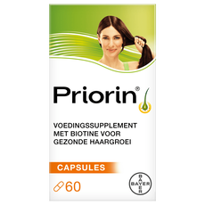 Priorin 60 Capsules Met Biotine Voor Sterk En Vol Haar Van Binnenuit
