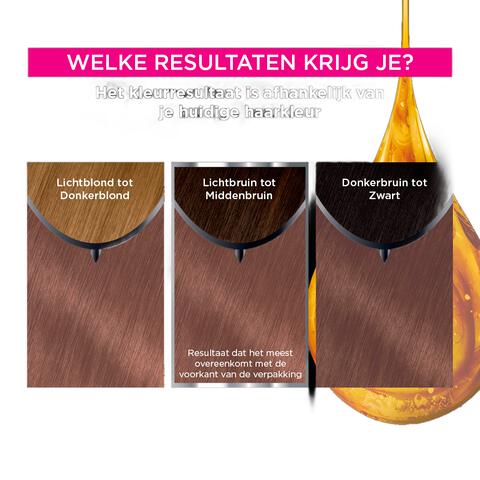 Garnier Olia Mahonie Lichtbruin 5.5 Permanent Zonder Ammoniak