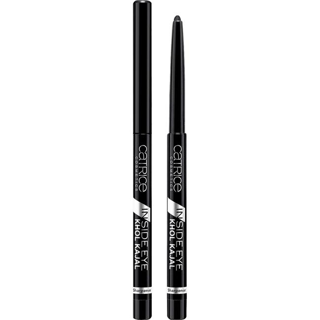 catrice inside eye kohl kajal pencil 010 black