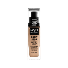 NYX Professional Makeup Can't Stop Won't Stop Foundation 9 Medium Olive 30 ML