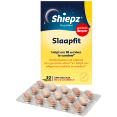 Shiepz Slaapfit 30 tabletten