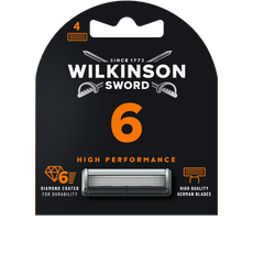 Wilkinson 6 Navulmesjes 4 Stuks
